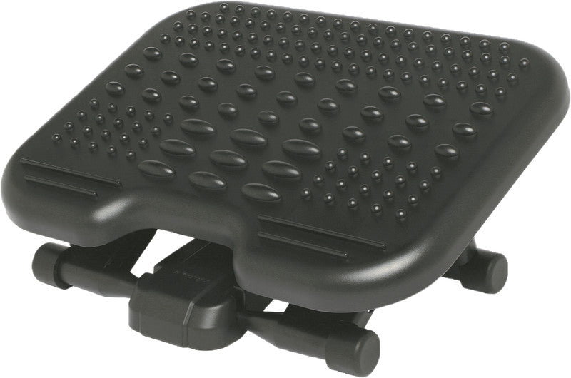 Kensington Fussstütze Solemassage – 43,2×39,2×3–7 cm, schwarz