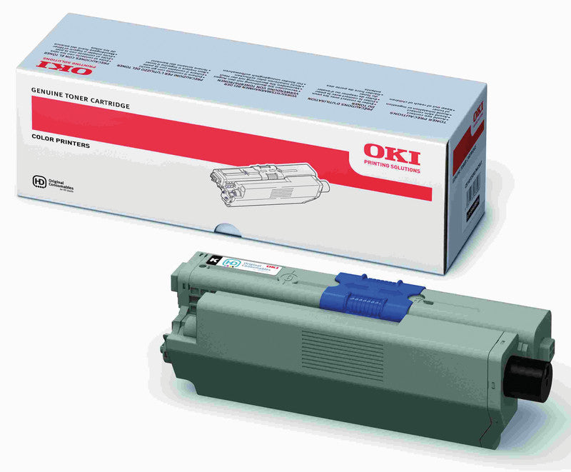 OKI Toner – schwarz, 5000 Seiten