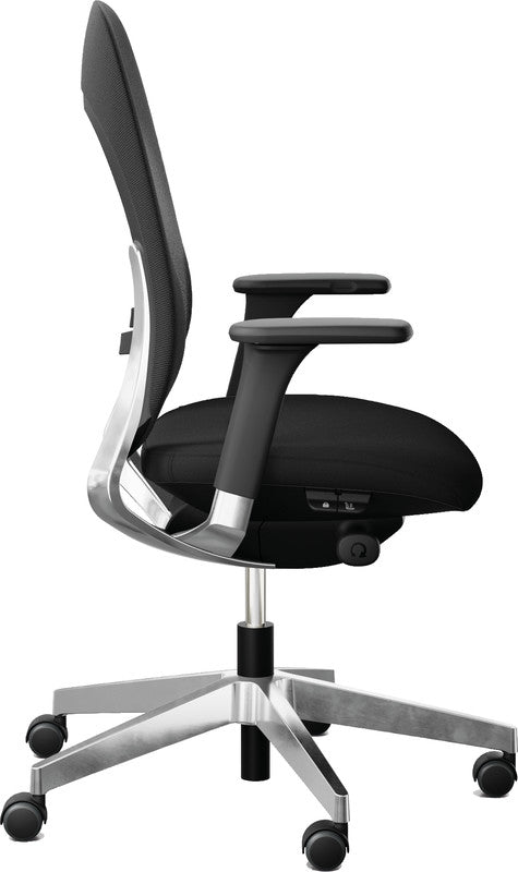 Giroflex Bürostuhl 40 – Sitzhöhe 37,5–51,5 cm, 110 kg, schwarz