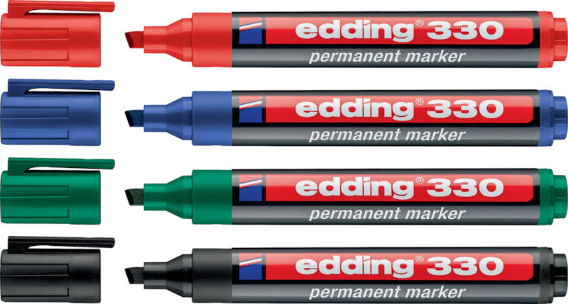 Edding Permanent Marker – rot
