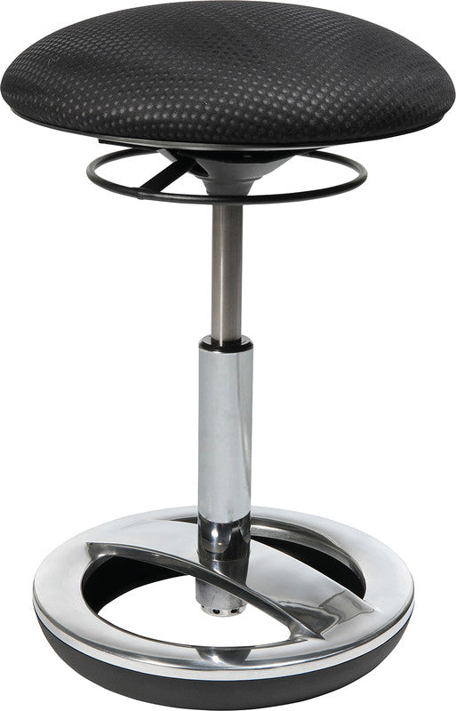 Topstar Sitness Bob Hocker – Sitzhöhe 44–57 cm, 110 kg, Schwarz