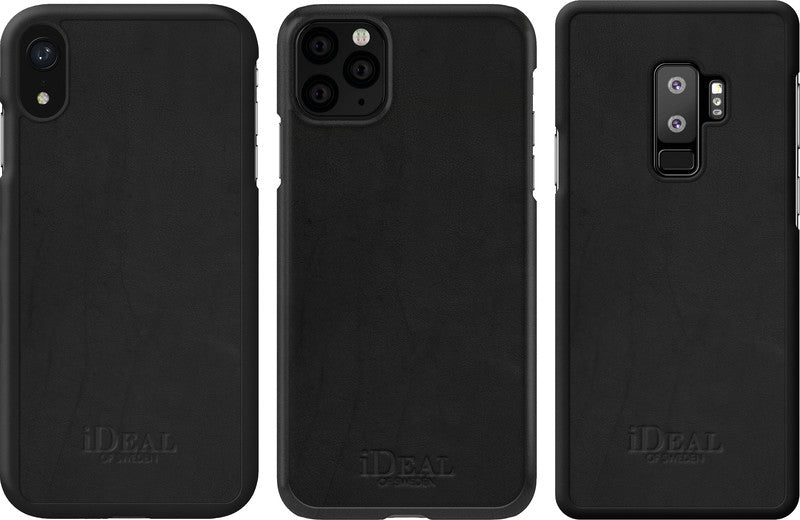 Ideal of Sweden – Backcover Como Case – für Apple iPhone 11 – schwarz – Kunstleder