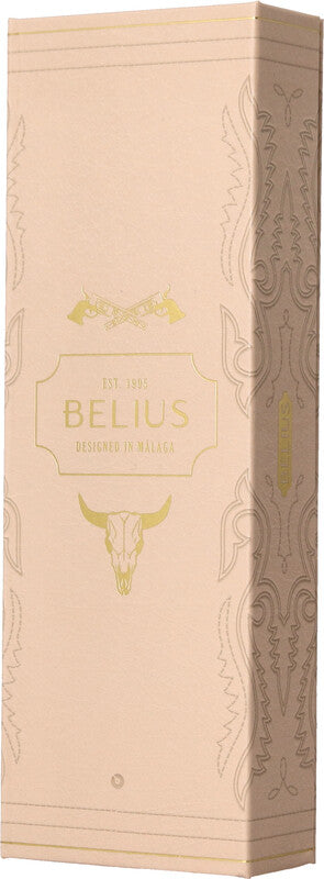 Belius Kugelschreiber – Weiss, Aluminium