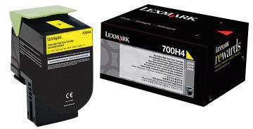 Lexmark Toner – Gelb, 3000 Seiten