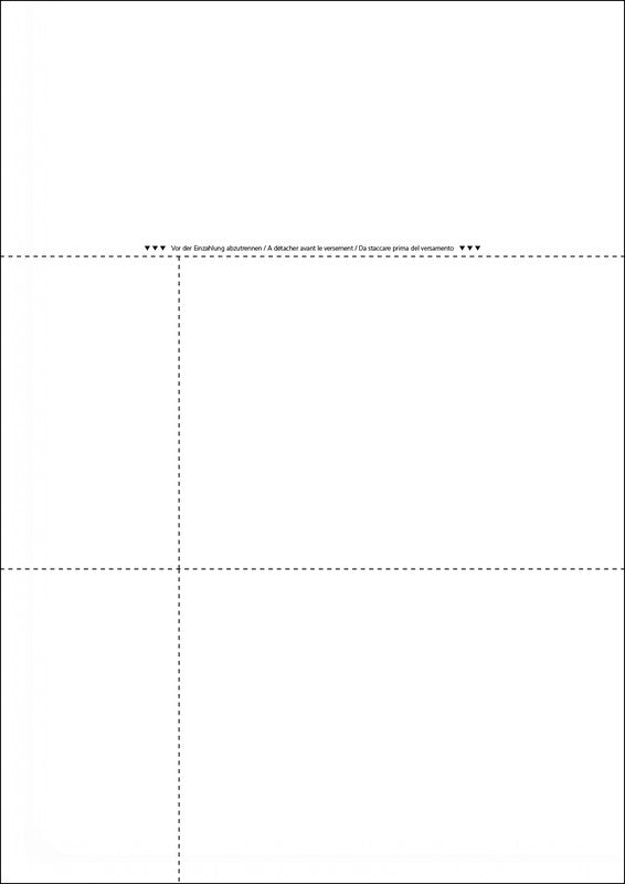 Dataform Formular – QR-Rechnung, 500 Blatt, A4