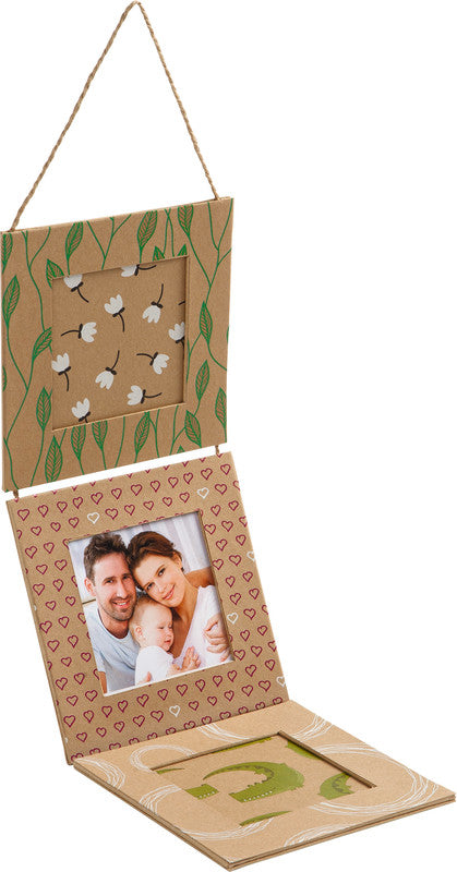 Folia Motivblock Kraftpapier – A4 – 120/230 g/m² – Mehrfarbig – 20 Blatt