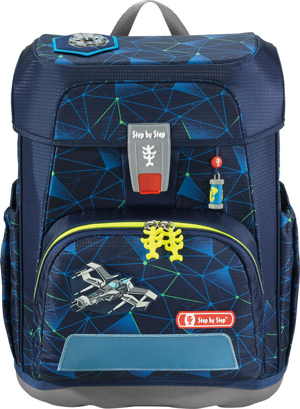 Step by Step Schulrucksack-Set – 5-teilig – Starship Sirius