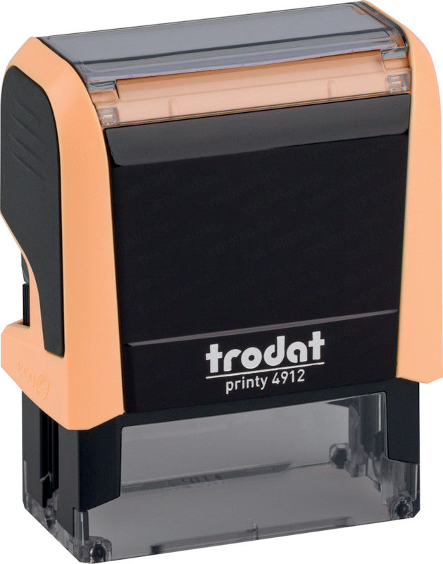 Trodat Motivstempel Printy 4912 – Motiv: zum Selbersetzen, selbstfärbend, 47 × 18 mm