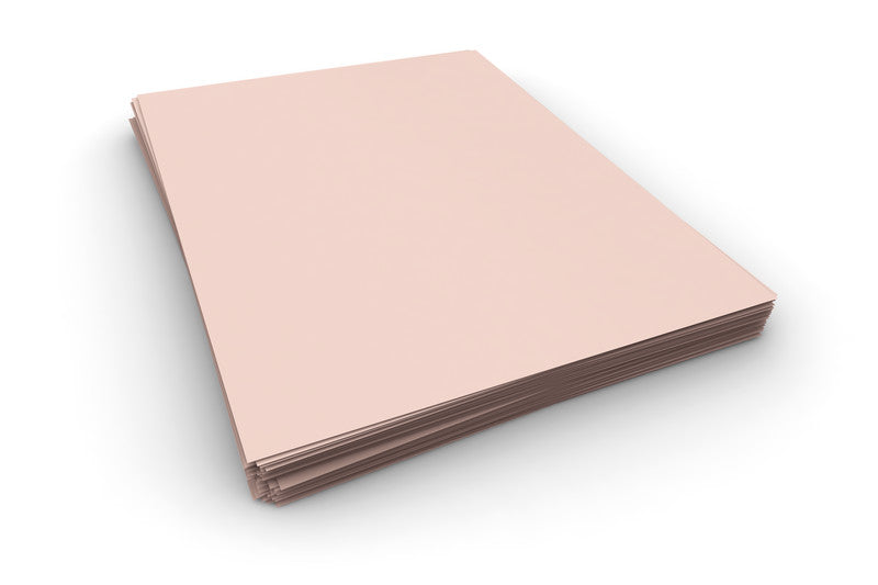 Clairefontaine Kopierpapier – A4, 80 g/m², Lachs – für Inkjet/Laser/Kopierer – FSC, EU Ecolabel – 500 Blatt