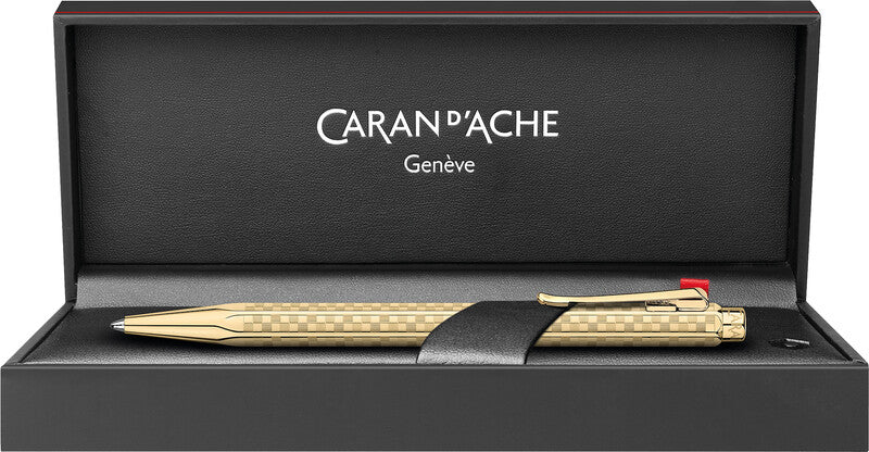 Caran d-Ache Caran d'Ache Kugelschreiber – Gold, Metall
