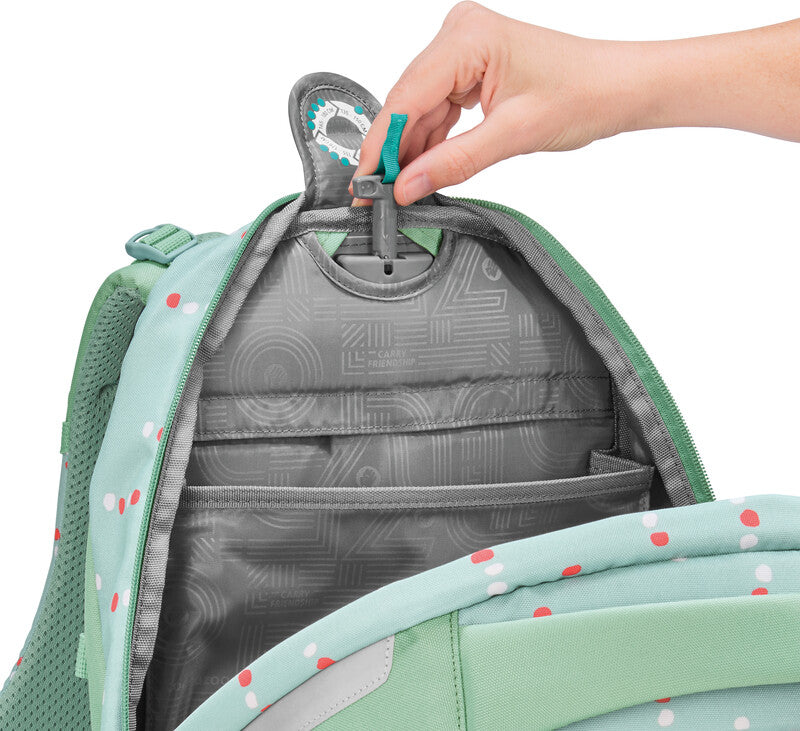 Coocazoo Rucksack Porter – Dancing Dots