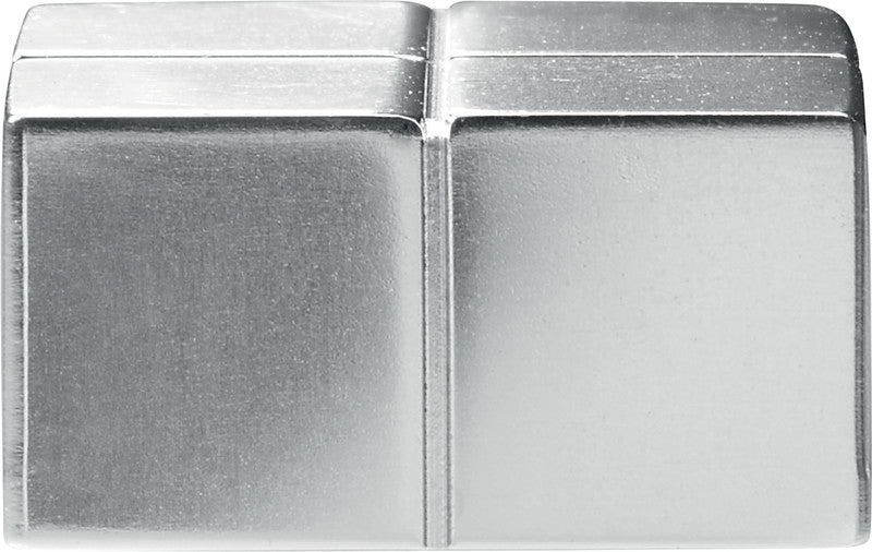 Sigel Magnetwürfel – silber, 20 × 10 × 20 mm, 4 Stück