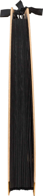Exacompta Sammelmappe, für A4, Karton, beige, mit Bändern