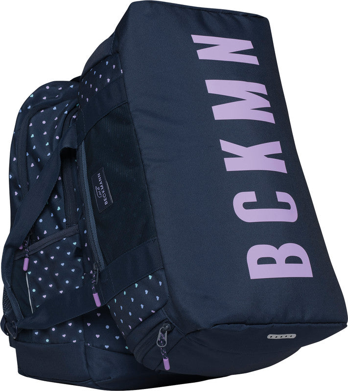 Beckmann Junior Sport Rucksack – Blue Hearts