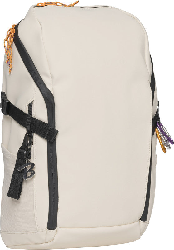 Beckmann Street Go – Notebook-Rucksack – für 16"-Notebook, 26 l, rPET, weiss