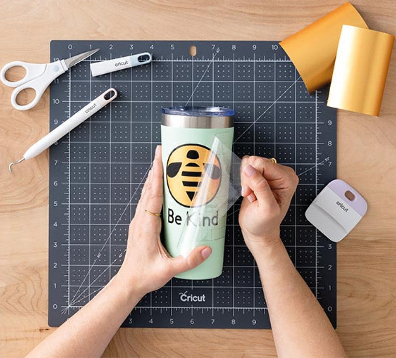 Cricut Transferpapier – Transparent – 241 × 914 mm – für Cricut Joy Xtra Schneideplotter