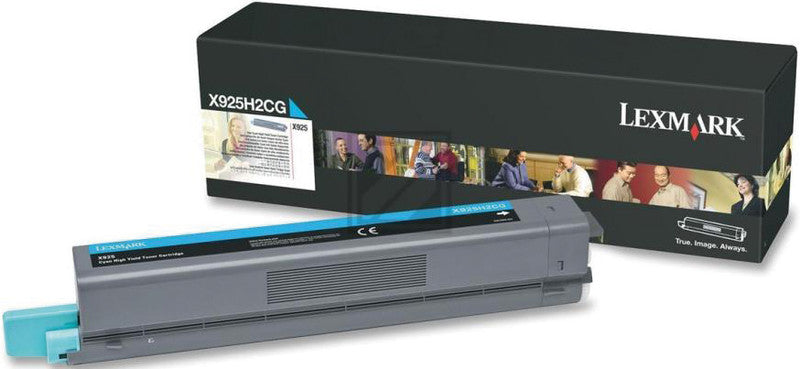 Lexmark Toner – cyan, 7500 Seiten