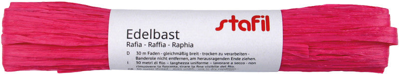 Stafil Mattes Bast – Fuchsia – 30 m