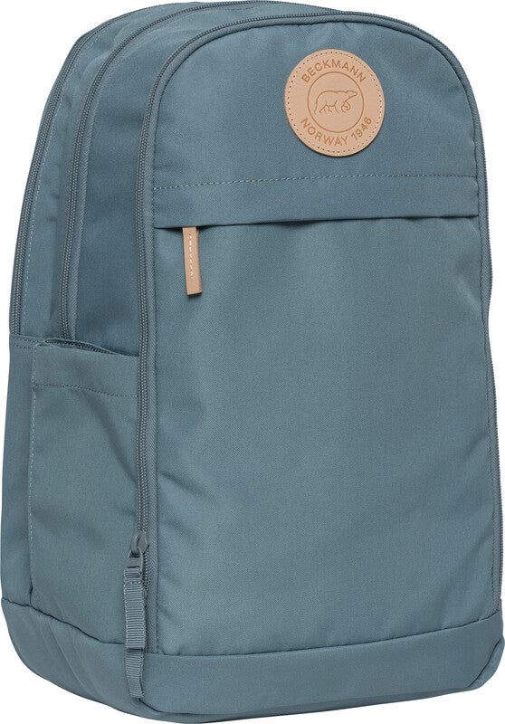 Beckmann Urban Rucksack – Petrol – 30 l – 30,0 cm × 48,0 cm × 22,0 cm – Recycelte Materialien