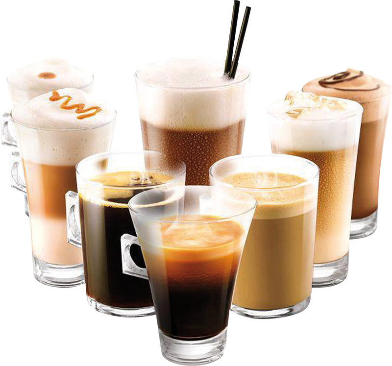 Nescafé Dolce Gusto Kaffeekapseln Café au Lait – für Dolce Gusto – 16 Kapseln