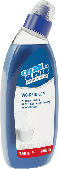Clean and Clever – WC-Reiniger PRO 13 Professional – 750 ml