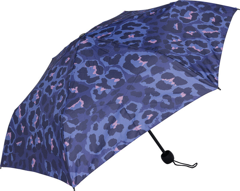 Beckmann Kinderregenschirm – Automatik – Ø 50 cm, L 23 cm – Mehrfarbig Cheetah – Kunststoff/Metall
