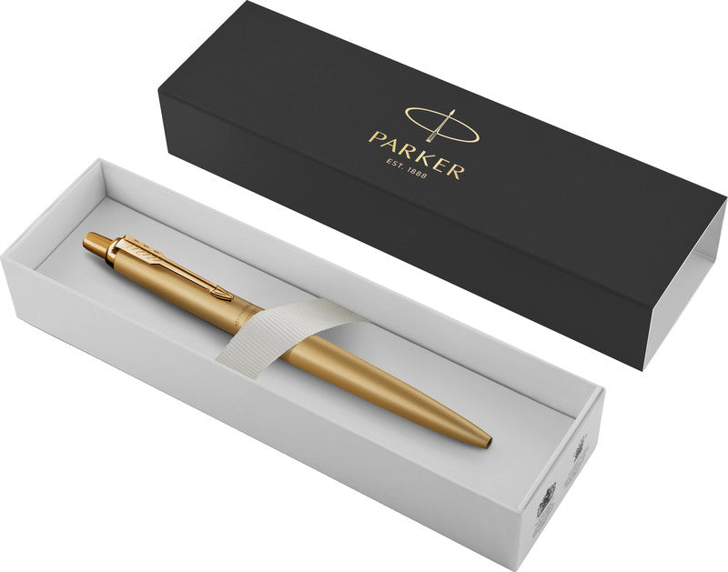 Parker Kugelschreiber – Gelbgold, Edelstahl