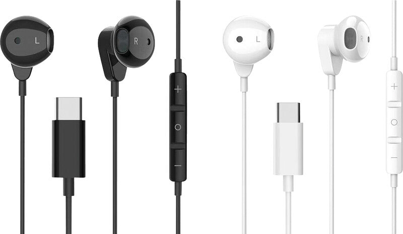 Mu classic In-Ear Headset – USB-C, IPX5 – schwarz