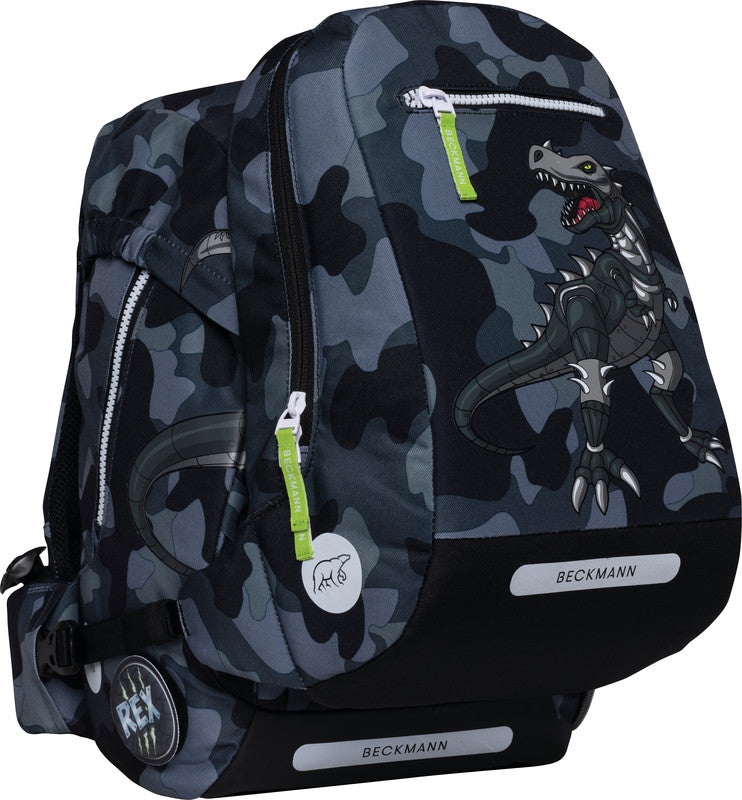 Beckmann Classic – Sportrucksack – 12 l, Kunststoff, Camo Rex, reflektierend