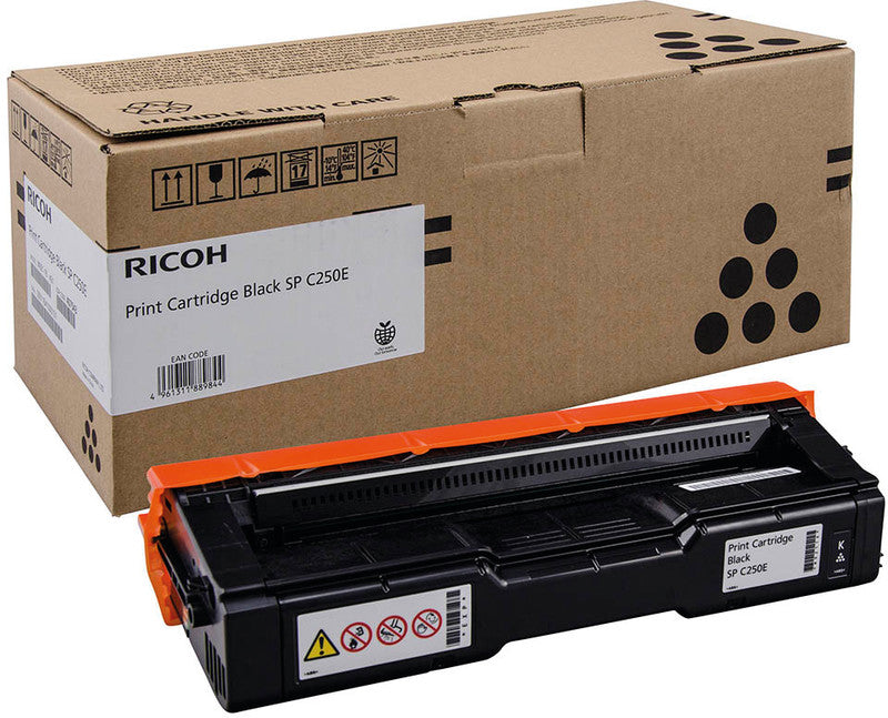 Ricoh Toner C252E – schwarz, 6500 Seiten