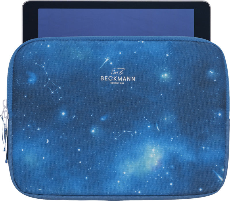 Beckmann Notebook-Schutzhülle – für Tablets bis 12,9", recyceltes PET (rPET), mehrfarbig