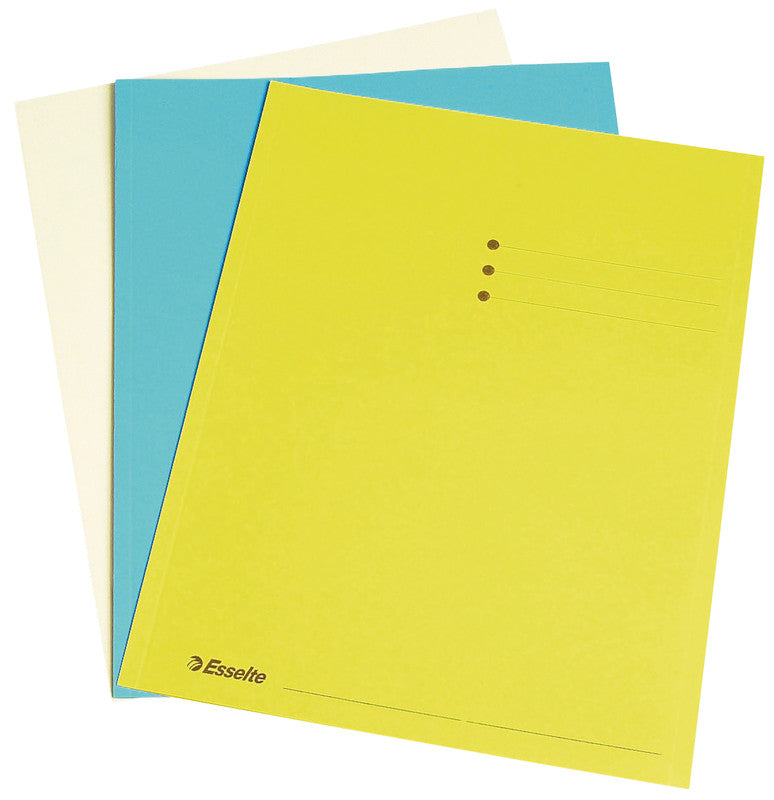 Esselte Sammelmappe für A4, Karton, blau