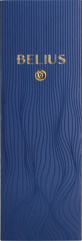 Belius Kugelschreiber – Blau, Aluminium
