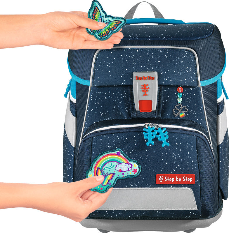 Step by Step Magic Mags Zubehörset – 3-teilig – Rainbow Ria – für Cloud, Space, 2in1 Plus und andere
