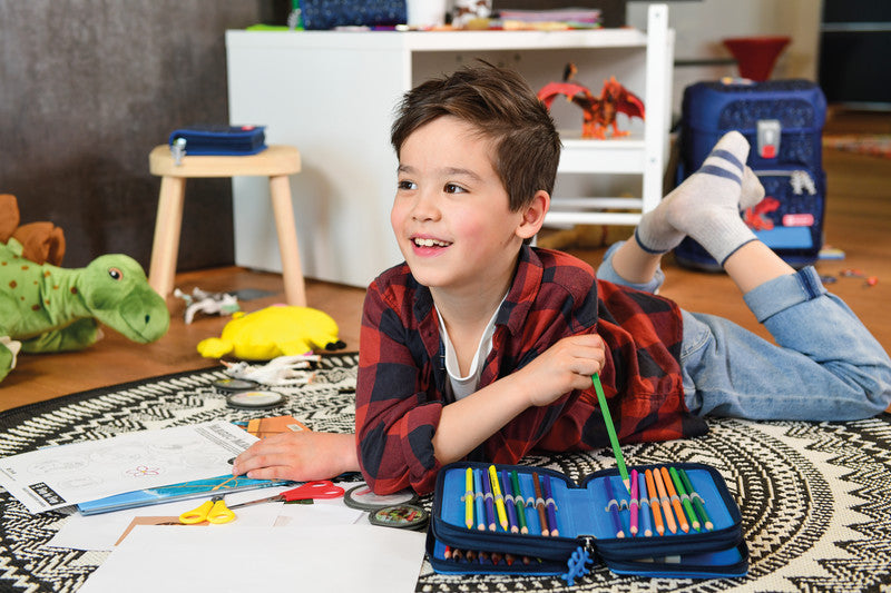 Step by Step Schulrucksack-Set Cloud – 5-teilig – Star Astronaut Cosmo – Recycelte Materialien