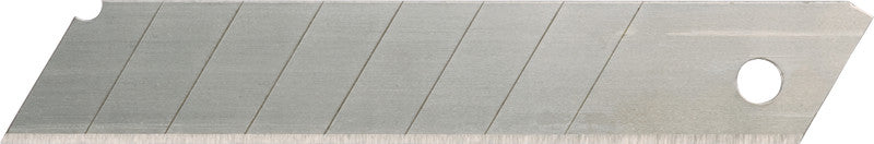 Q-CONNECT Ersatzklingen – 18 mm, silber, 12 Stück