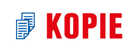 Trodat Motivstempel Printy 4912 – Motiv: Kopie, selbstfärbend, Kunststoff