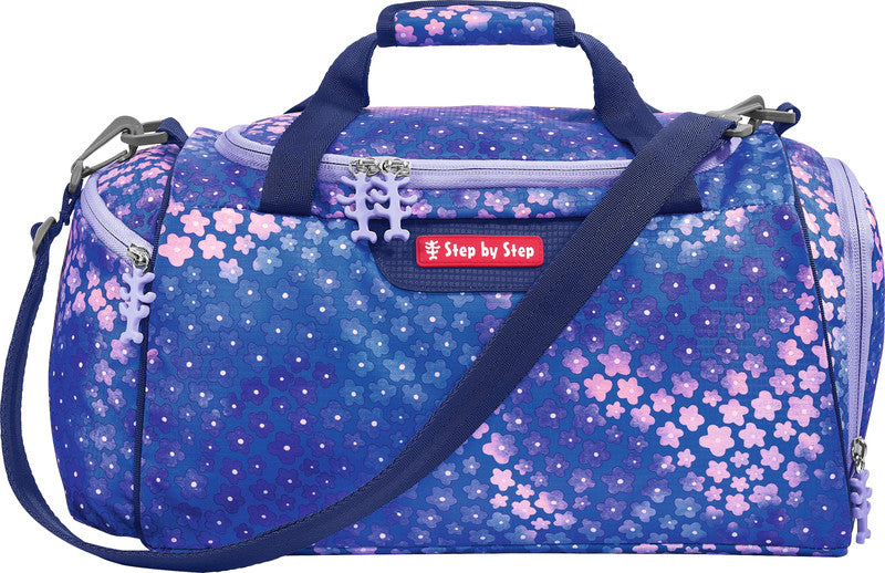 Step by Step Sporttasche CLOUD – 13 l, Motiv Butterfly Maja, mit Schultergurt, wasserabweisend, 38 × 20 × 23 cm