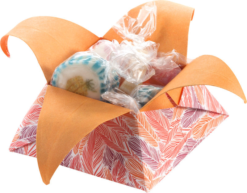 Folia Faltblätter – 150 × 150 mm – 80 g/m² – sortiert – 50 Blatt