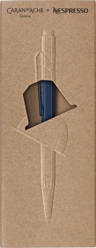 Caran d-Ache Caran d'Ache Kugelschreiber – Nachtblau, Aluminium