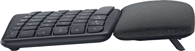 Logitech Ergo K860 – Tastatur, kabellos (Bluetooth/2,4 GHz) – für Windows, macOS