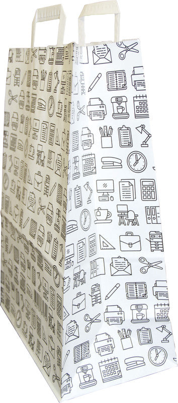 Noname Papiertragetaschen – 320 × 440 × 170 mm