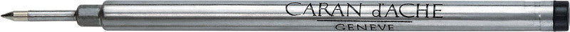 Caran d-Ache Caran d'Ache Rollerpatrone für Ecridor, Hexagonal, Madison – Schwarz, 0,4 mm, geruchsarm