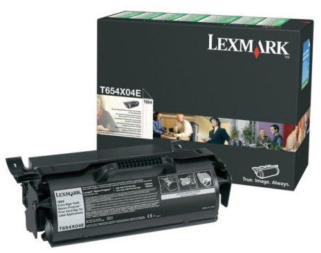 Lexmark Toner – schwarz, 36000 Seiten