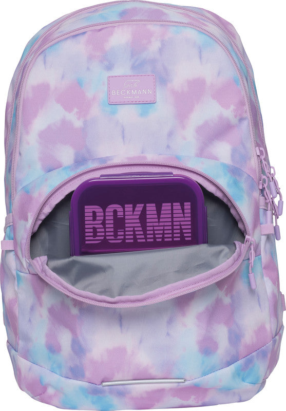 Beckmann Junior Sport Rucksack – Tie Dye – aus recycelten PET-Flaschen