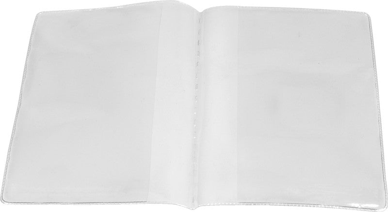 Dufco Dokumentenhülle – für A4-Dokumente – 210 × 297 mm, Kunststoff, transparent – 1 Stück