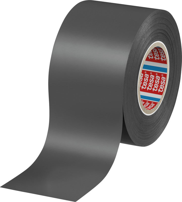 tesa Vinylband – 50 mm × 33 m, grau