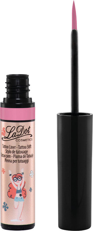 Colop Bodytinte – Pink, 4 ml, für temporäre Tattoos