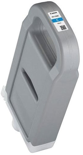 Canon Tintenpatrone PFI-1700 C, cyan, 700 ml – für PFI-1700