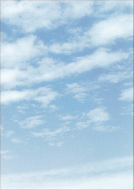 Sigel Designpapier Clouds – A4, 90 g/m², 100 Blatt